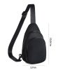 Nylon Crossbody Sling Bag