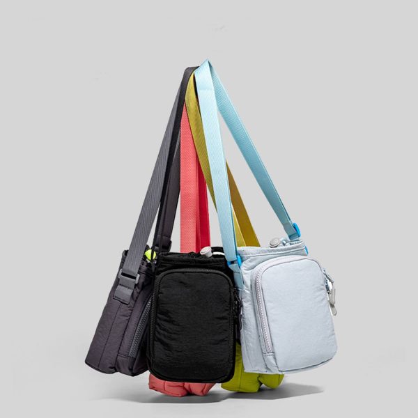 Oxford Water Bottle Crossbody Bag