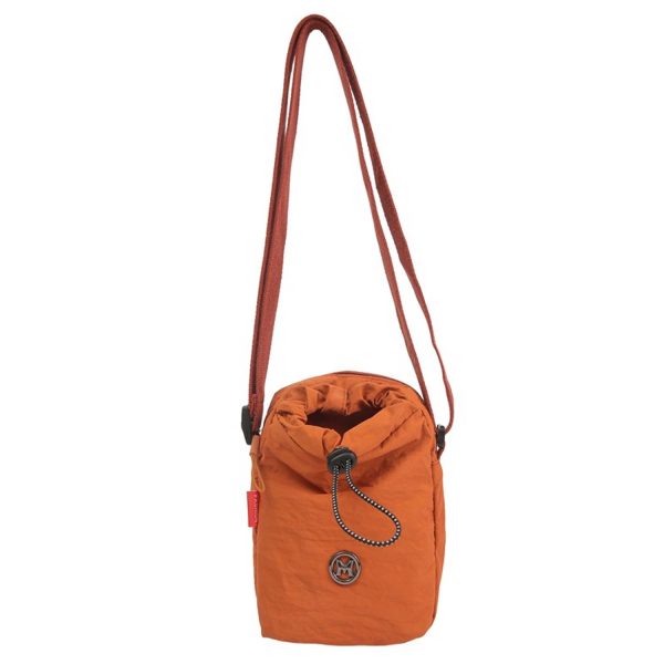 Nylon Drawstring Crossbody Bag