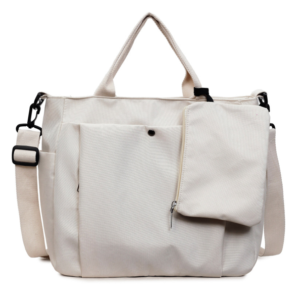 Nylon Large Capacity Tote Bags with Adjustable Strap