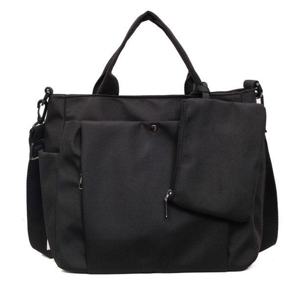 Nylon Large Capacity Tote Bags with Adjustable Strap