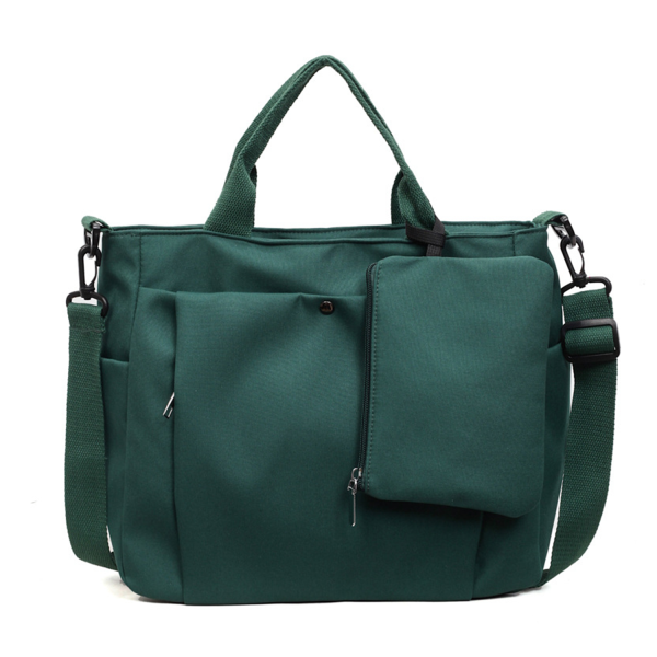 Nylon Large Capacity Tote Bags with Adjustable Strap
