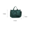 Nylon Large Capacity Tote Bags with Adjustable Strap