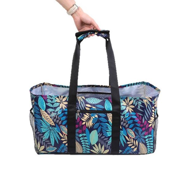 3_1775726384310.jpg Oxford Fabric Large Capacity Luggage Bag