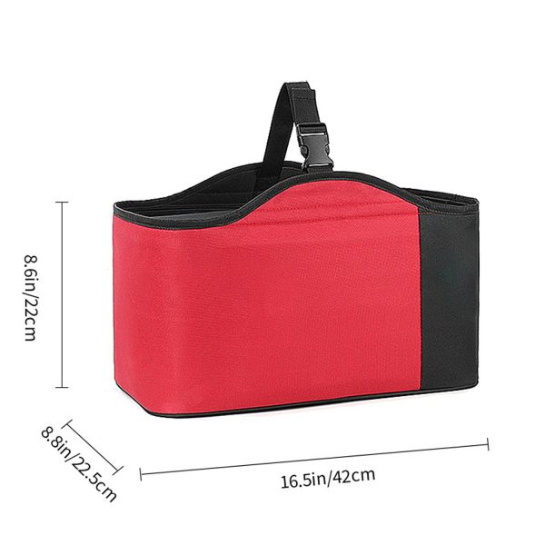 Portable Folding Oxford Picnic Cooler