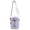 Nylon Drawstring Crossbody Bag