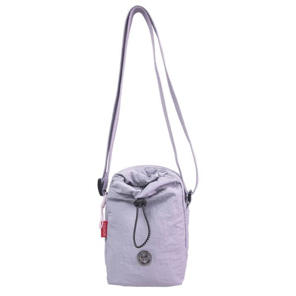 Nylon Drawstring Crossbody Bag