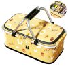 25L Oxford Insulated Picnic Basket