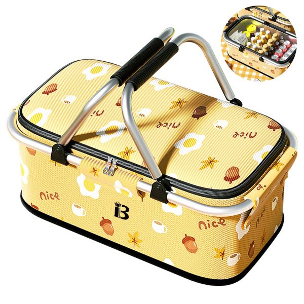 3_1782980196056.jpg 25L Oxford Insulated Picnic Basket