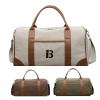 4-1_1783849335524.png Canvas Travel Duffel Bag with Shoe Compartment