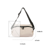 Lightweight Waterproof Nylon Crossbody Bag
