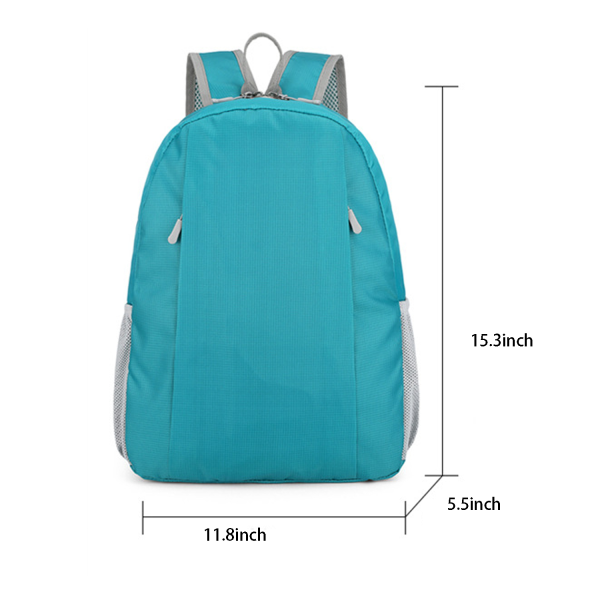 20L Lightweight Polyester Foldable Backpack