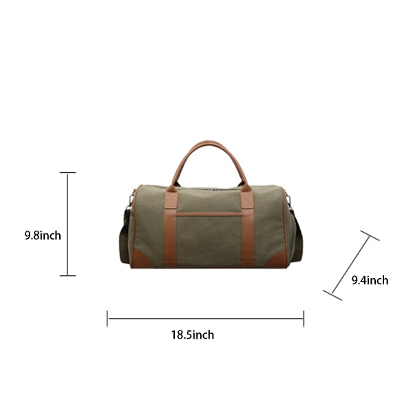 4-6_1783849374573.png Canvas Travel Duffel Bag with Shoe Compartment