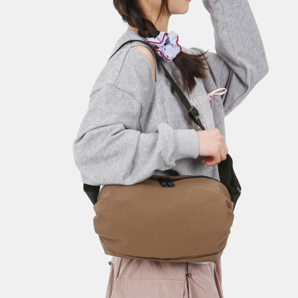 Lightweight Waterproof Nylon Crossbody Bag