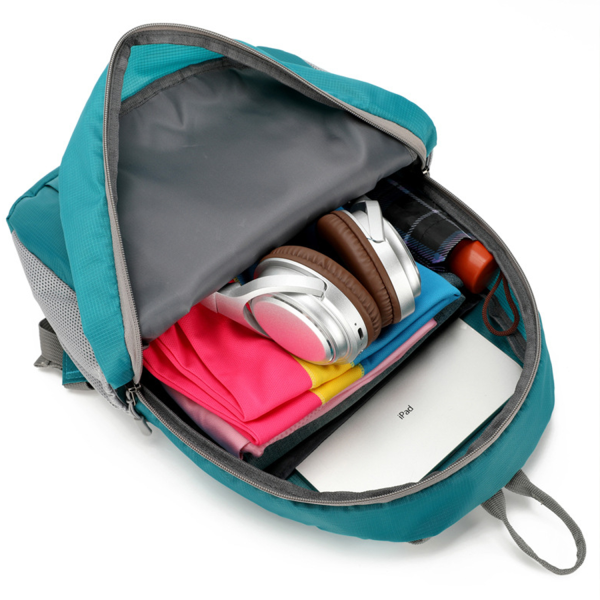 20L Lightweight Polyester Foldable Backpack