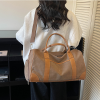 4-8_1783849389562.png Canvas Travel Duffel Bag with Shoe Compartment