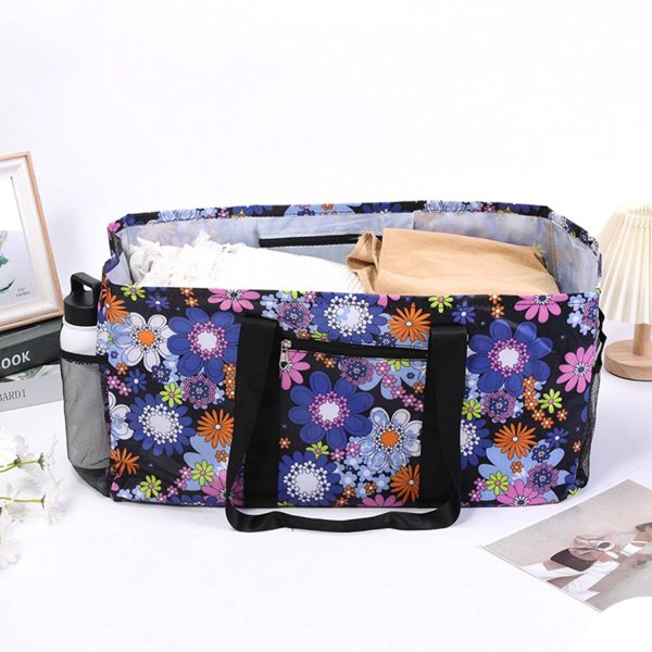 4_1775726385203.jpg Oxford Fabric Large Capacity Luggage Bag
