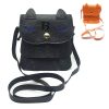 4_1782482888339.jpg PU Leather Fox Shape Crossbody Bag for Kids