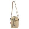 Nylon Drawstring Crossbody Bag