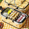 25L Oxford Insulated Picnic Basket