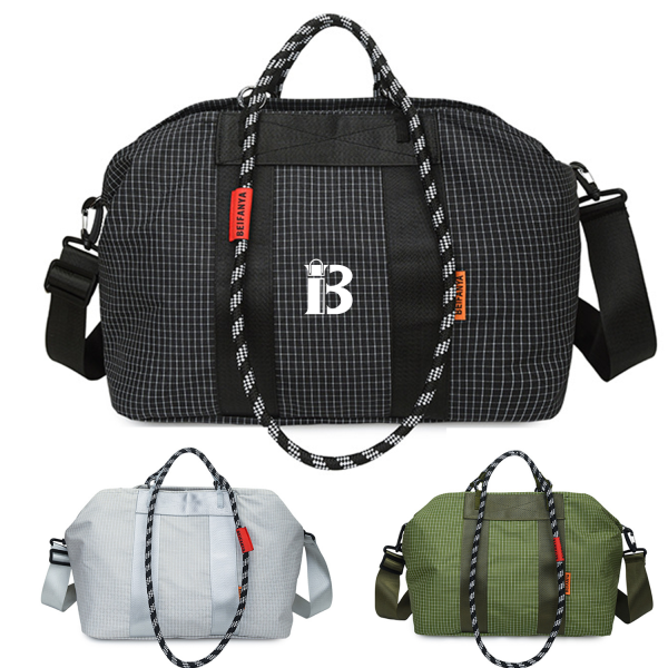 5-1_1782399615601.png Lightweight Nylon Carry On Travel Duffel Bag