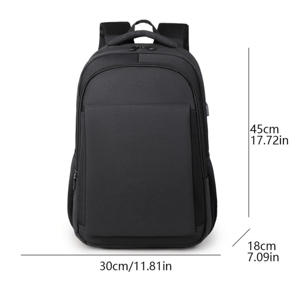 Water Resistant 15.6 Inch Laptop Backpack with USB Port