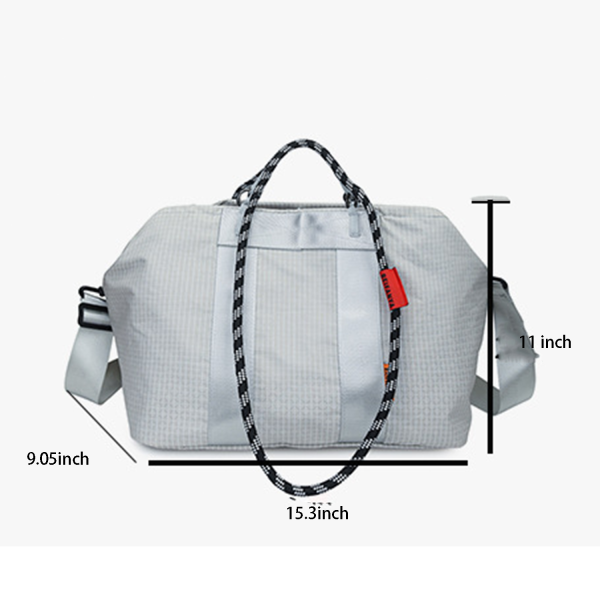 Lightweight Nylon Carry On Travel Duffel Bag