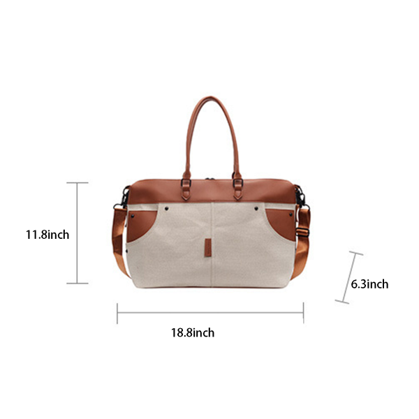 Canvas Travel Duffle Bag