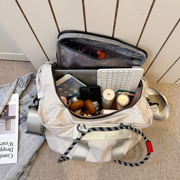 Lightweight Nylon Carry On Travel Duffel Bag