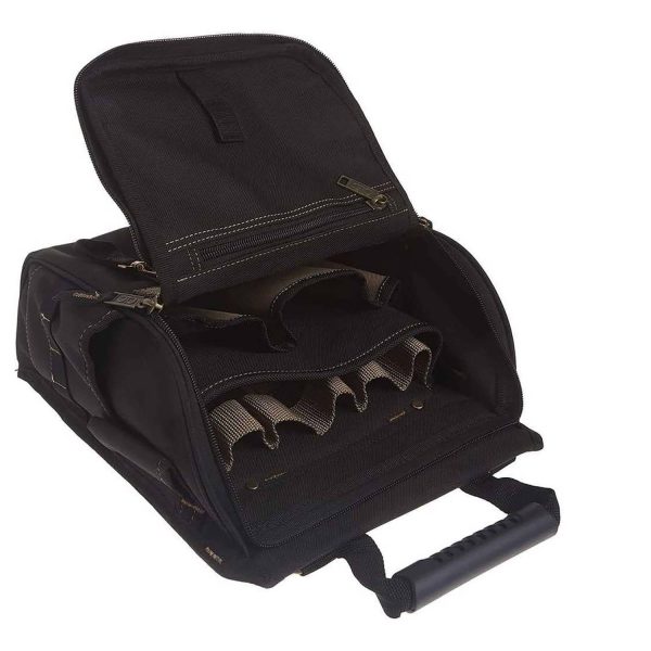 629电工包细节_1782704451641.jpg Custom Oxford Zippered Electricians Tool Pouch