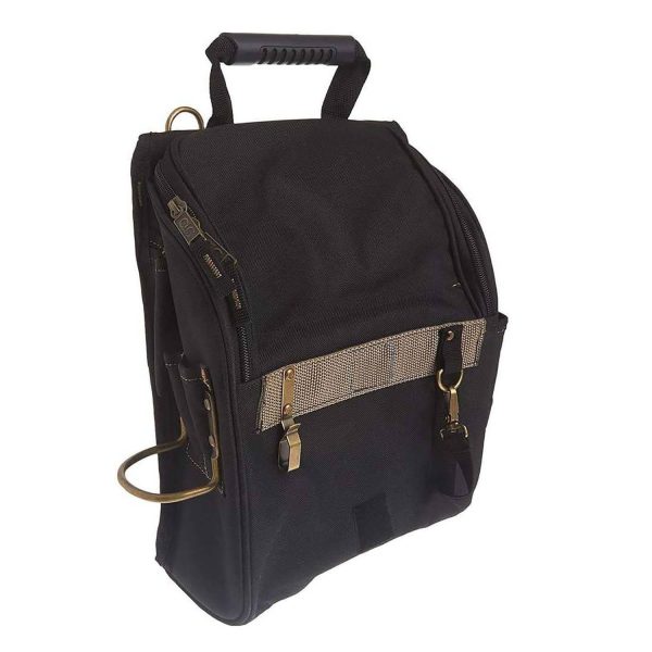 629电工包黑_1783588702787.jpg Custom Oxford Zippered Electricians Tool Pouch