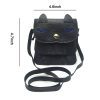 6_1782482889167.jpg PU Leather Fox Shape Crossbody Bag for Kids