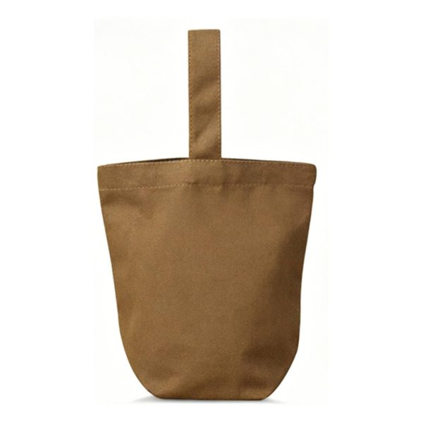 Custom Canvas Single Handle Tote Bag