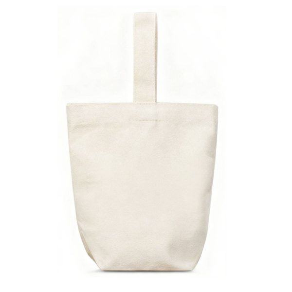 Custom Canvas Single Handle Tote Bag