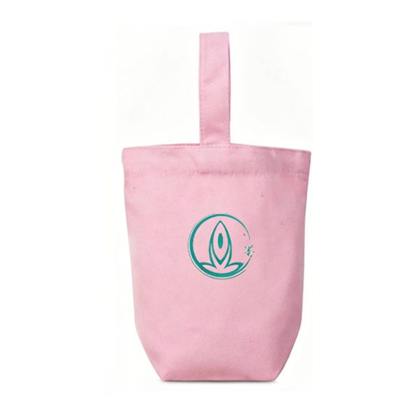 Custom Canvas Single Handle Tote Bag