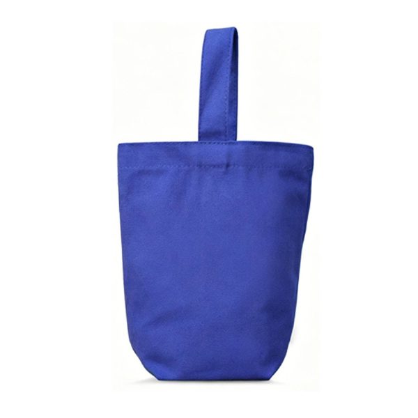 Custom Canvas Single Handle Tote Bag