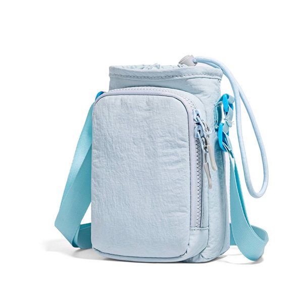 Oxford Water Bottle Crossbody Bag