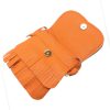 7_1782482925129.jpg PU Leather Fox Shape Crossbody Bag for Kids