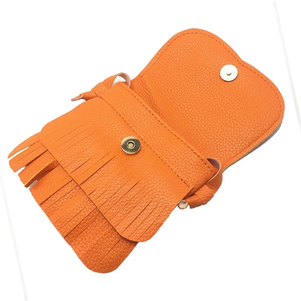 7_1782482925129.jpg PU Leather Fox Shape Crossbody Bag for Kids