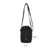 Nylon Drawstring Crossbody Bag