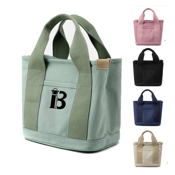 a_1783329223188.jpg Multi-Pocket Canvas Mini Tote Bag