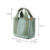 b_1783329285451.jpg Multi-Pocket Canvas Mini Tote Bag