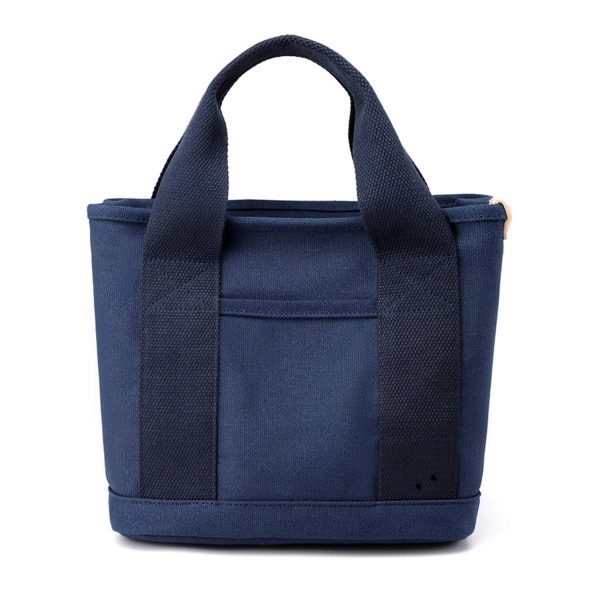 blue_1783329249598.jpg Multi-Pocket Canvas Mini Tote Bag