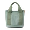 green_1783329239828.jpg Multi-Pocket Canvas Mini Tote Bag
