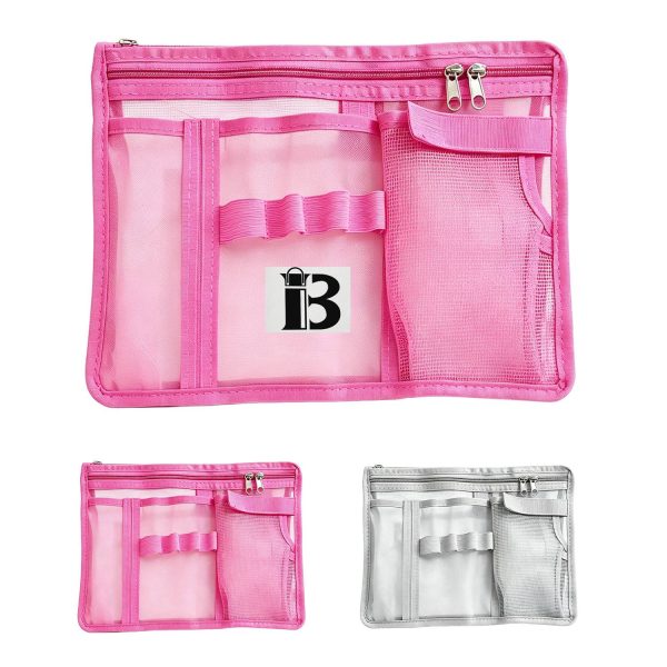 logo_1783327375869.jpg Nylon Multi-Pocket Purse Organizer Insert