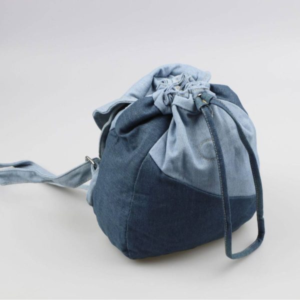 主图_04_1783149888546.jpg Denim Patchwork Kids Backpack