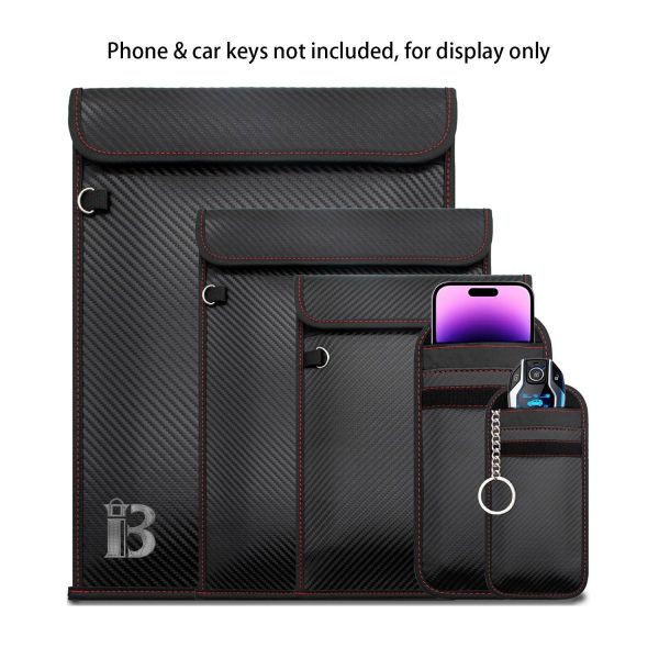 主图logo_1783904879595.jpg PVC 5-Piece Set Waterproof Signal Shielding Bag
