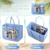 场景图_1783327421983.jpg Nylon Multi-Pocket Purse Organizer Insert
