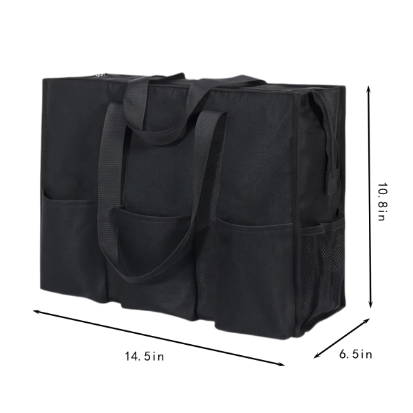 尺寸_1782873433137.png Utility Water Resistant Polyester Tote Bag