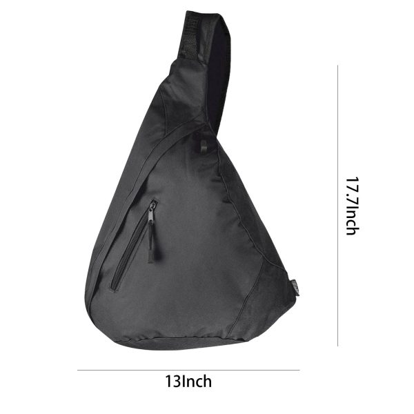Polyester Crossbody Bag